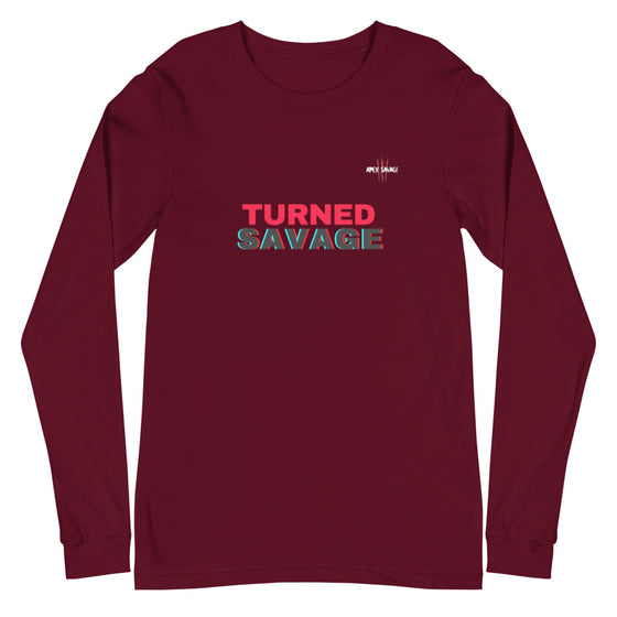 Apex Savage - Turned Savage -  Long Sleeve Tee (Unisex)