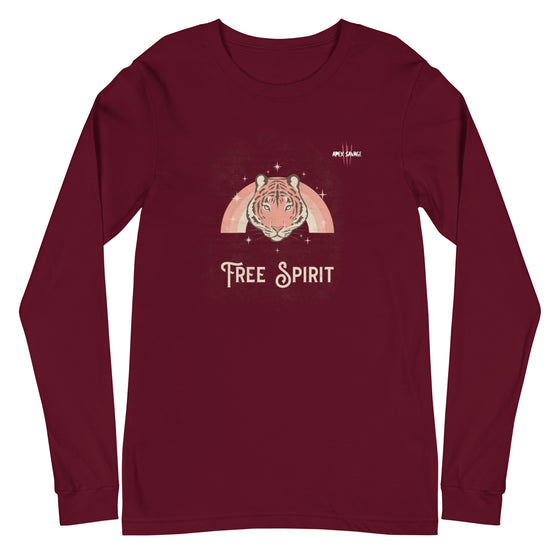 Apex Savage - Free Spirit - Long Sleeve Tee (Unisex)