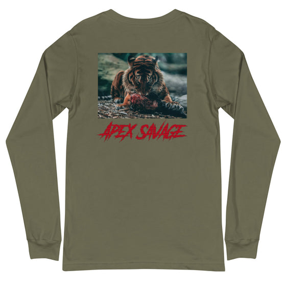 Apex Savage - Beasting - Long Sleeve Tee