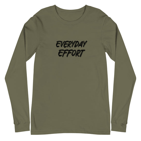 Apex Savage - Everyday Effort - Long Sleeve Tee