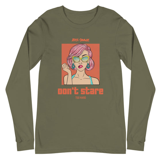 Apex Savage - Stare - Long Sleeve Tee (Unisex)