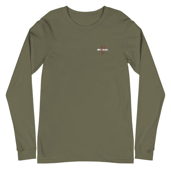 Apex Savage - More - Long Sleeve Tee (Unisex)