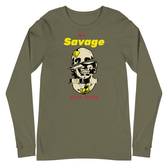 Apex Savage - Savage Art IV - Long Sleeve Tee