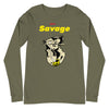 Apex Savage - Savage Art III - Long Sleeve Tee