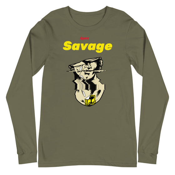 Apex Savage - Savage Art III - Long Sleeve Tee