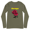 Apex Savage - Savage Art II -  Long Sleeve Tee (Unisex)