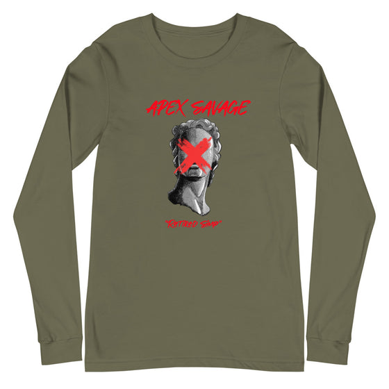 Apex Savage - Retired Simp - Long Sleeve Tee