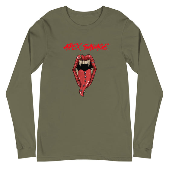 Apex Savage - Thirst - Long Sleeve Tee (Unisex)