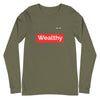 Apex Savage - Wealthy - Long Sleeve Tee