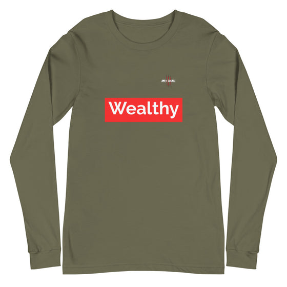 Apex Savage - Wealthy - Long Sleeve Tee