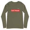 Apex Savage - Self Made - Long Sleeve Tee