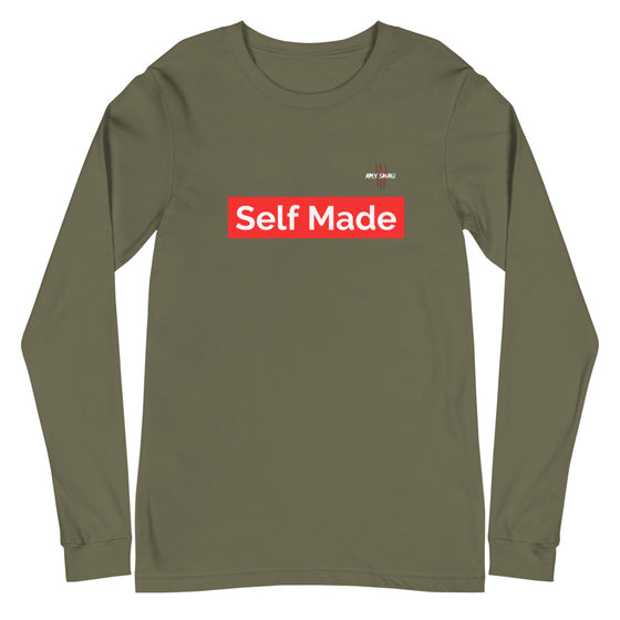 Apex Savage - Self Made - Long Sleeve Tee