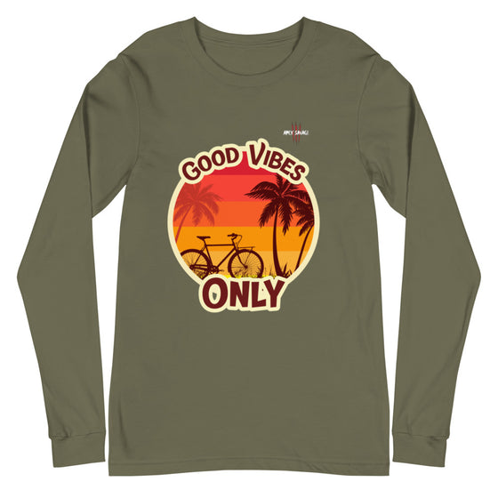 Apex Savage - Good Vibes Only Long Sleeve Tee