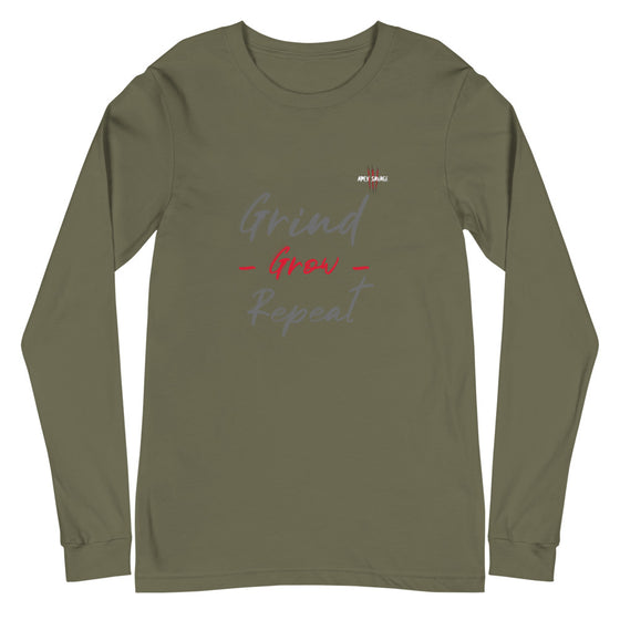 Apex Savage - Grind, Grown, Repeat Long Sleeve Tee