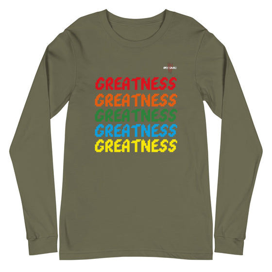 Apex Savage - Greatness Long Sleeve Tee