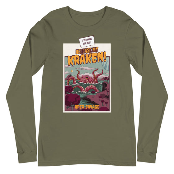 Apex Savage - Kraken Long Sleeve Tee