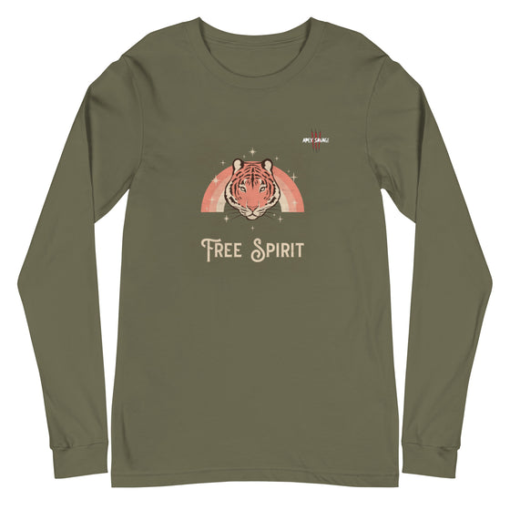 Apex Savage - Free Spirit - Long Sleeve Tee (Unisex)