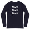 Apex Savage - More - Long Sleeve Tee (Unisex)