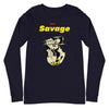 Apex Savage - Savage Art III - Long Sleeve Tee