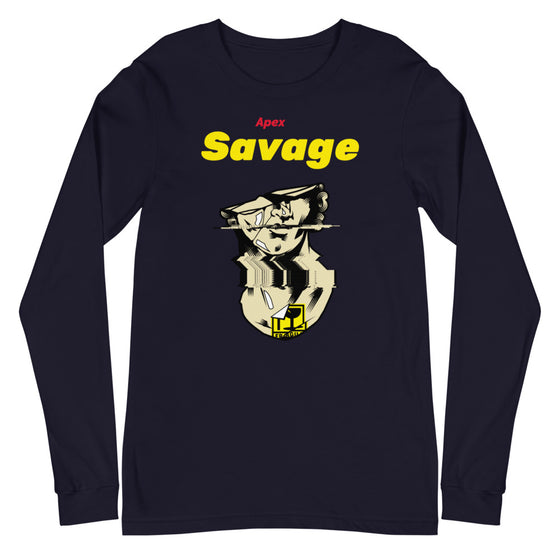 Apex Savage - Savage Art III - Long Sleeve Tee