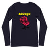 Apex Savage - Savage Art II -  Long Sleeve Tee (Unisex)