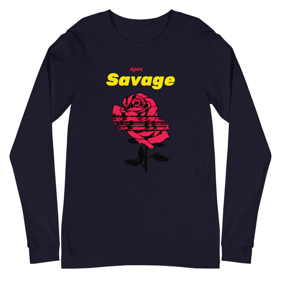 Apex Savage - Savage Art II -  Long Sleeve Tee (Unisex)