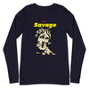 Apex Savage - Savage Art I - Long Sleeve Tee