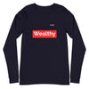 Apex Savage - Wealthy - Long Sleeve Tee