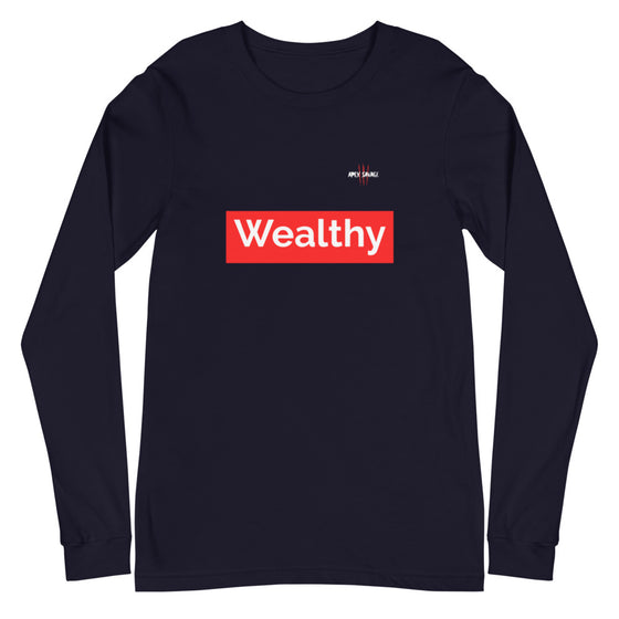 Apex Savage - Wealthy - Long Sleeve Tee