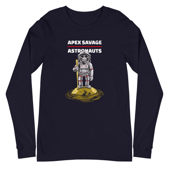 Apex Savage - Savage Astronauts II - Long Sleeve Tee