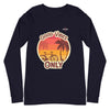 Apex Savage - Good Vibes Only Long Sleeve Tee