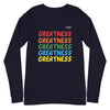 Apex Savage - Greatness Long Sleeve Tee