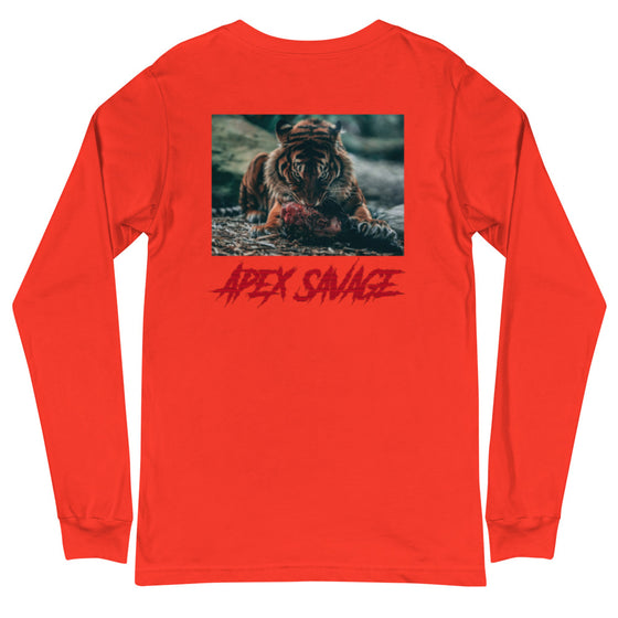 Apex Savage - Beasting - Long Sleeve Tee