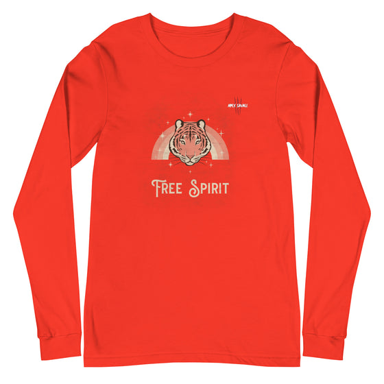 Apex Savage - Free Spirit - Long Sleeve Tee (Unisex)