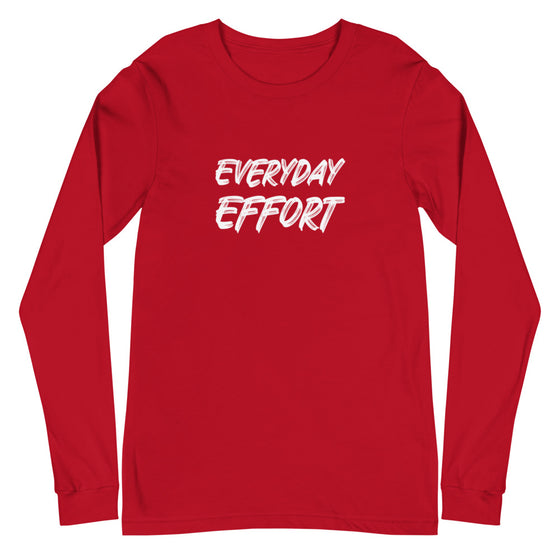 Apex Savage - Everyday Effort - Long Sleeve Tee