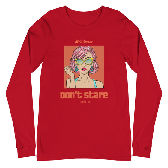 Apex Savage - Stare - Long Sleeve Tee (Unisex)