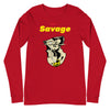 Apex Savage - Savage Art III - Long Sleeve Tee