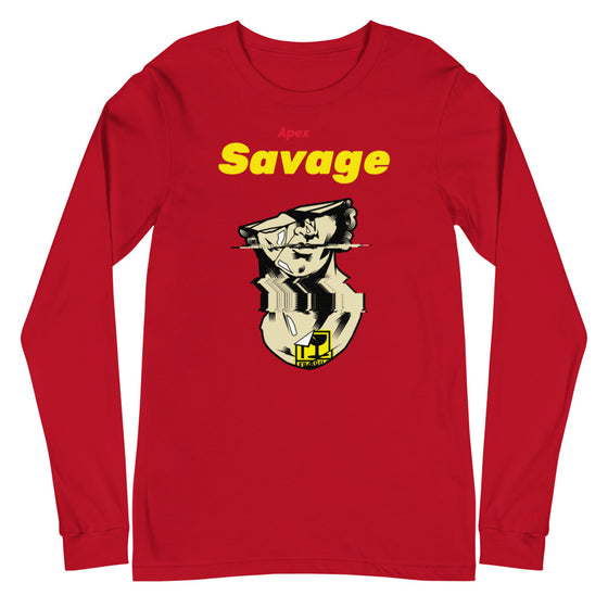 Apex Savage - Savage Art III - Long Sleeve Tee