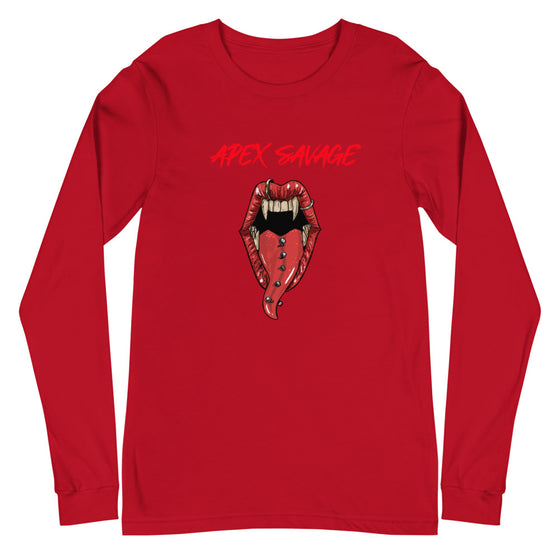 Apex Savage - Thirst - Long Sleeve Tee (Unisex)