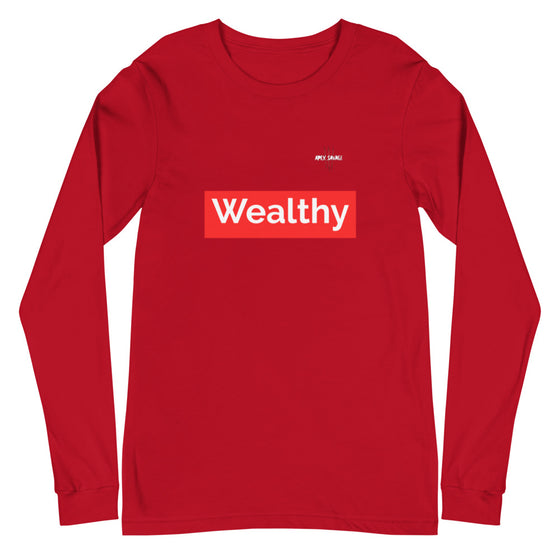 Apex Savage - Wealthy - Long Sleeve Tee