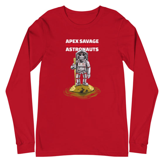 Apex Savage - Savage Astronauts II - Long Sleeve Tee