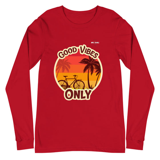 Apex Savage - Good Vibes Only Long Sleeve Tee