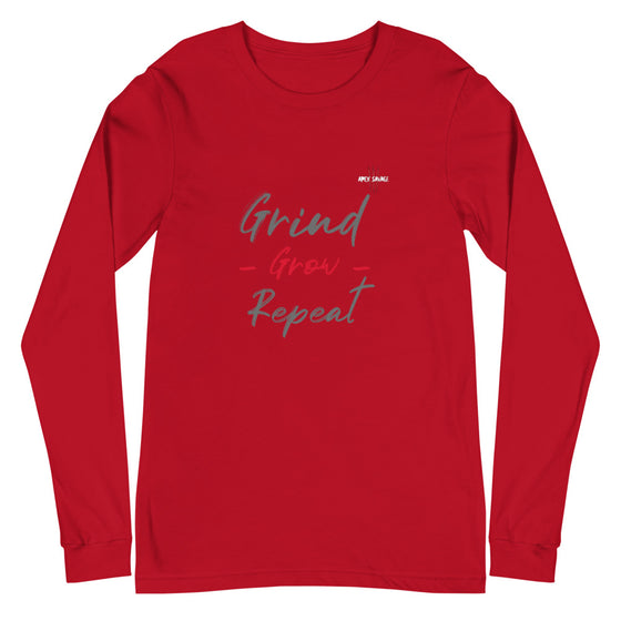 Apex Savage - Grind, Grown, Repeat Long Sleeve Tee