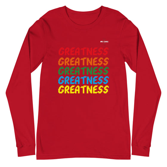 Apex Savage - Greatness Long Sleeve Tee