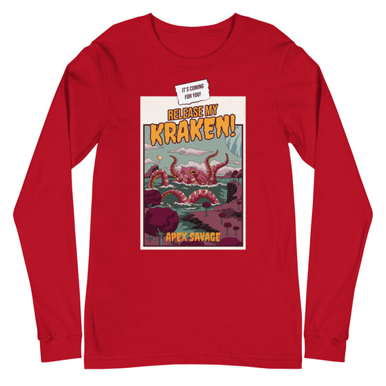 Apex Savage - Kraken Long Sleeve Tee