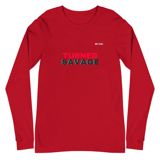 Apex Savage - Turned Savage -  Long Sleeve Tee (Unisex)