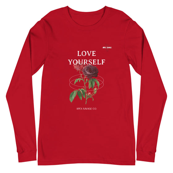 Apex Savage - Self Love - Long Sleeve Tee (Unisex )