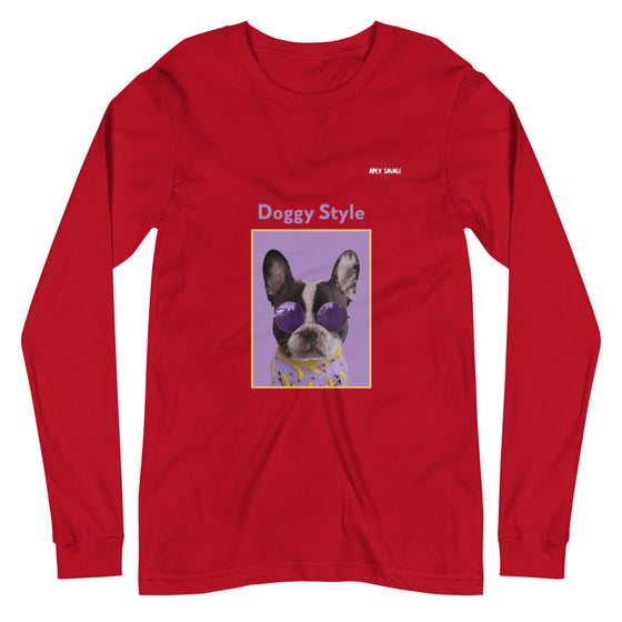 Apex Savage - Doggy Style Long Sleeve Tee (Unisex)