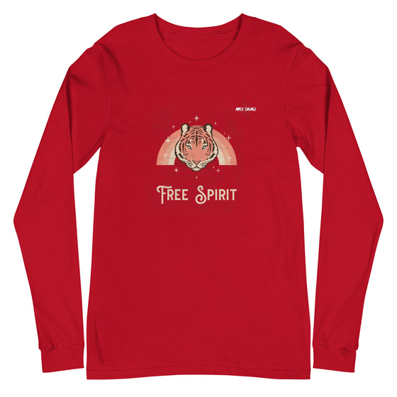 Apex Savage - Free Spirit - Long Sleeve Tee (Unisex)