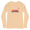 Apex Savage - Turned Savage -  Long Sleeve Tee (Unisex)